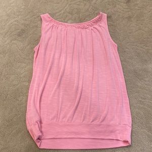 Ann Taylor Loft Outleft Size S Banded Shirt